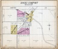 Rocky Comfort, McDonald County 1909